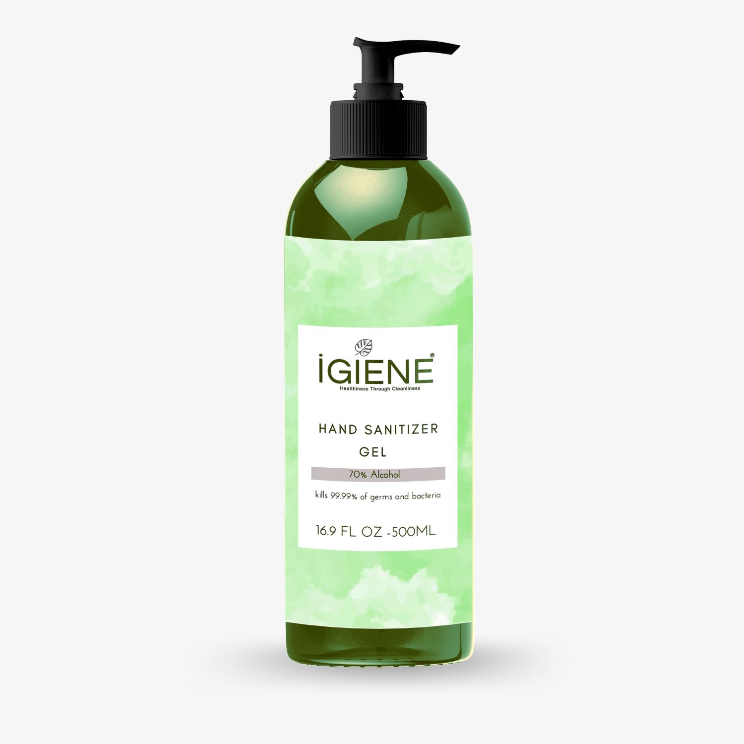GMT/Igiene - Hand Sanitizer Gel - 500 ML