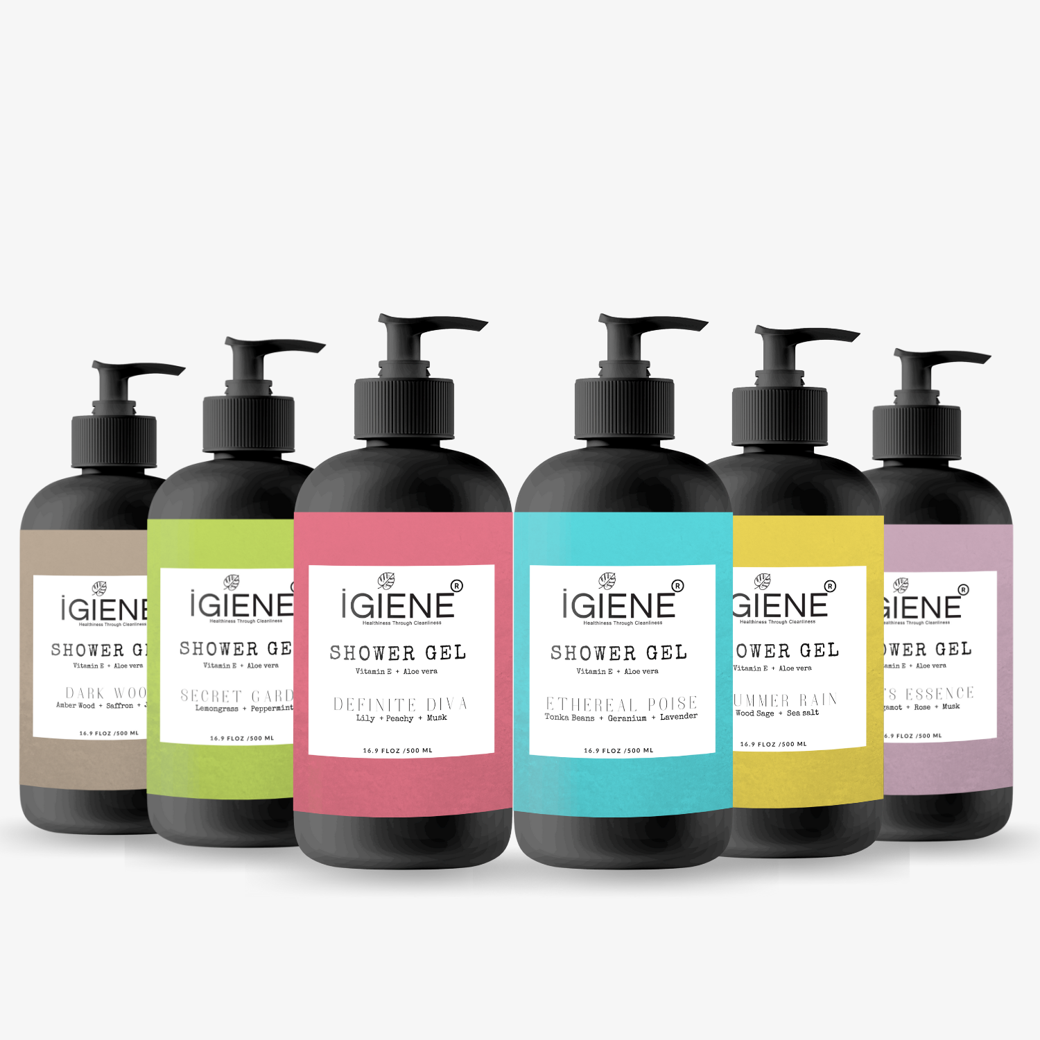 GMT/Igiene - Shower Gels - 500ML