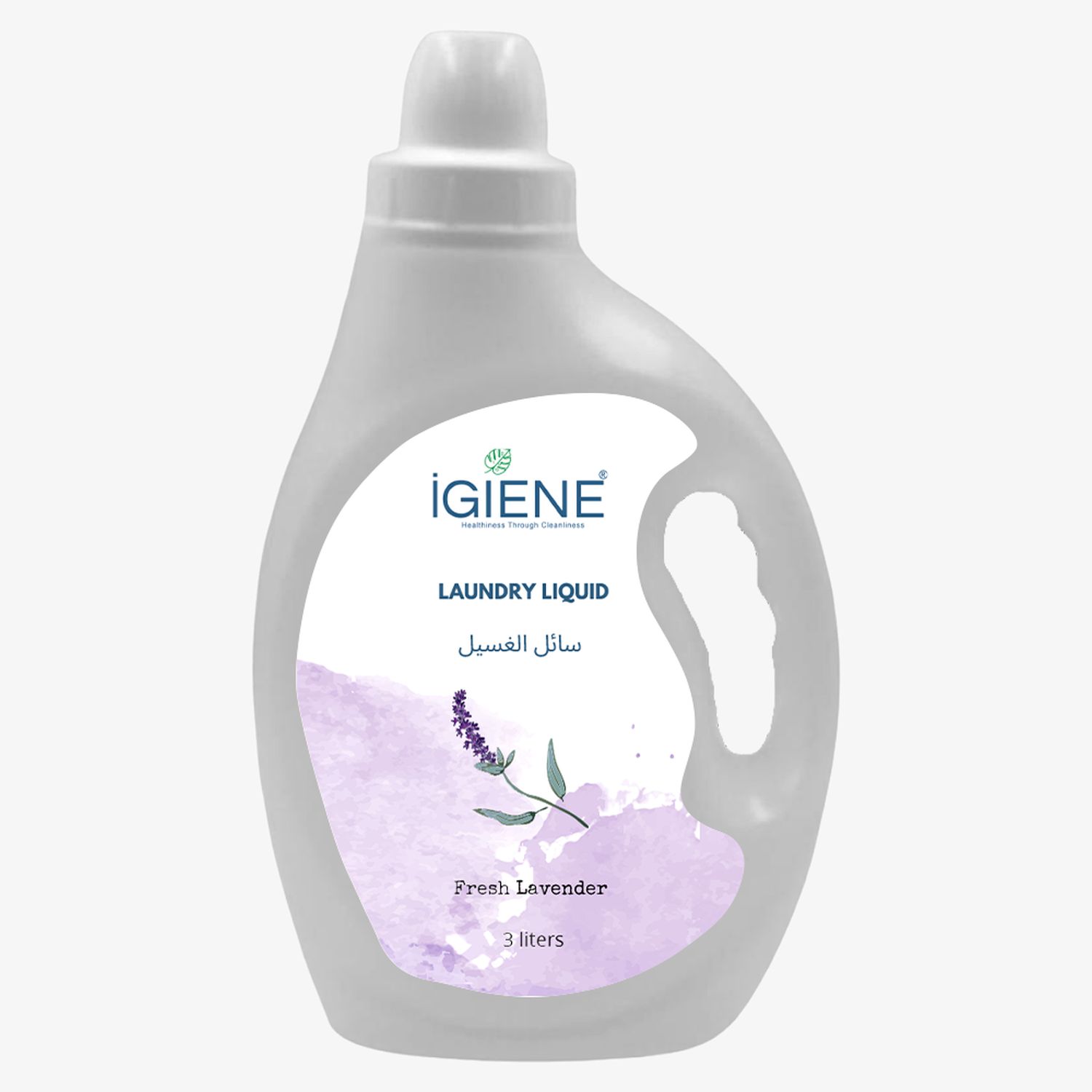 GMT/Igiene - Laundry Liquid Fresh Lavender - 3L