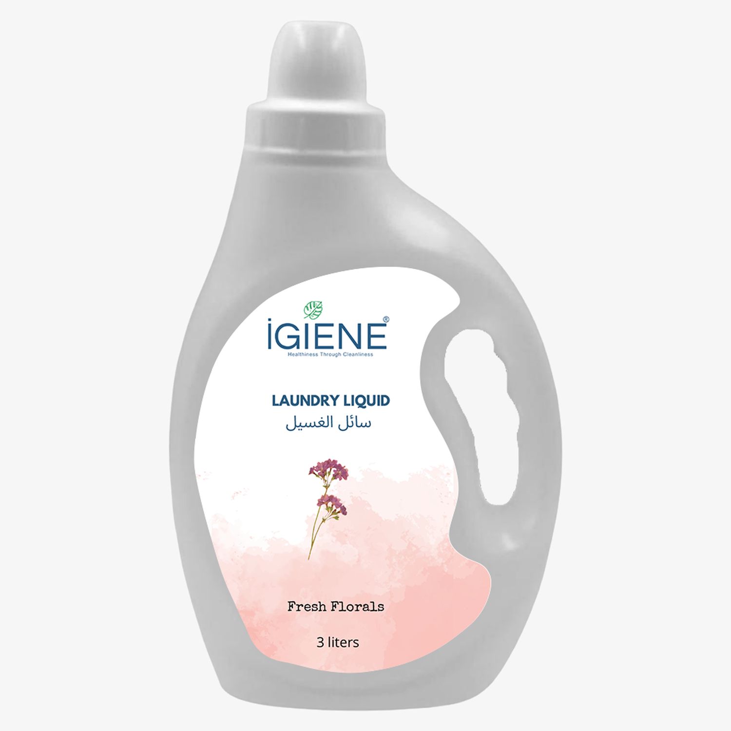 GMT/Igiene - Laundry Liquid Fresh Florals - 3L