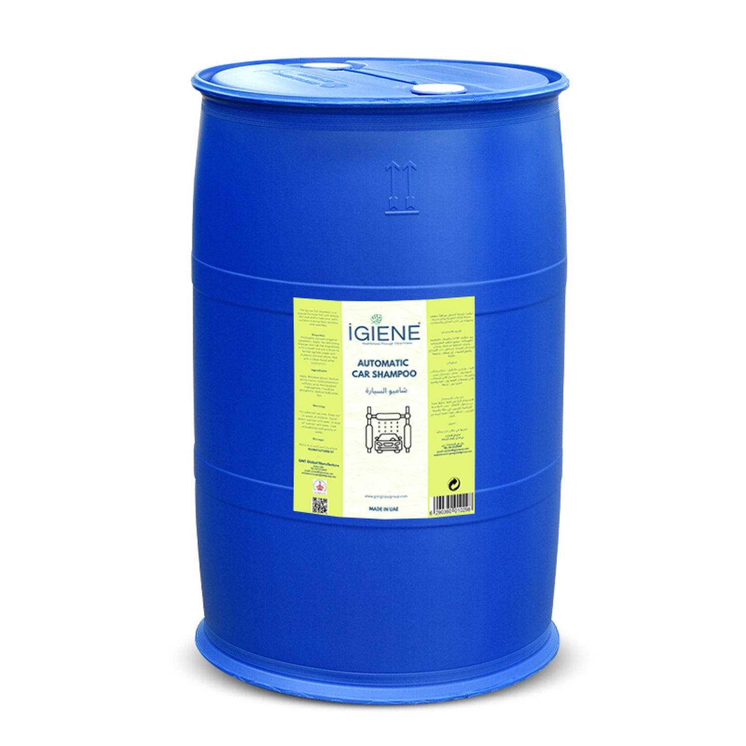 GMT/Igiene - Automatic Car Shampoo -200L