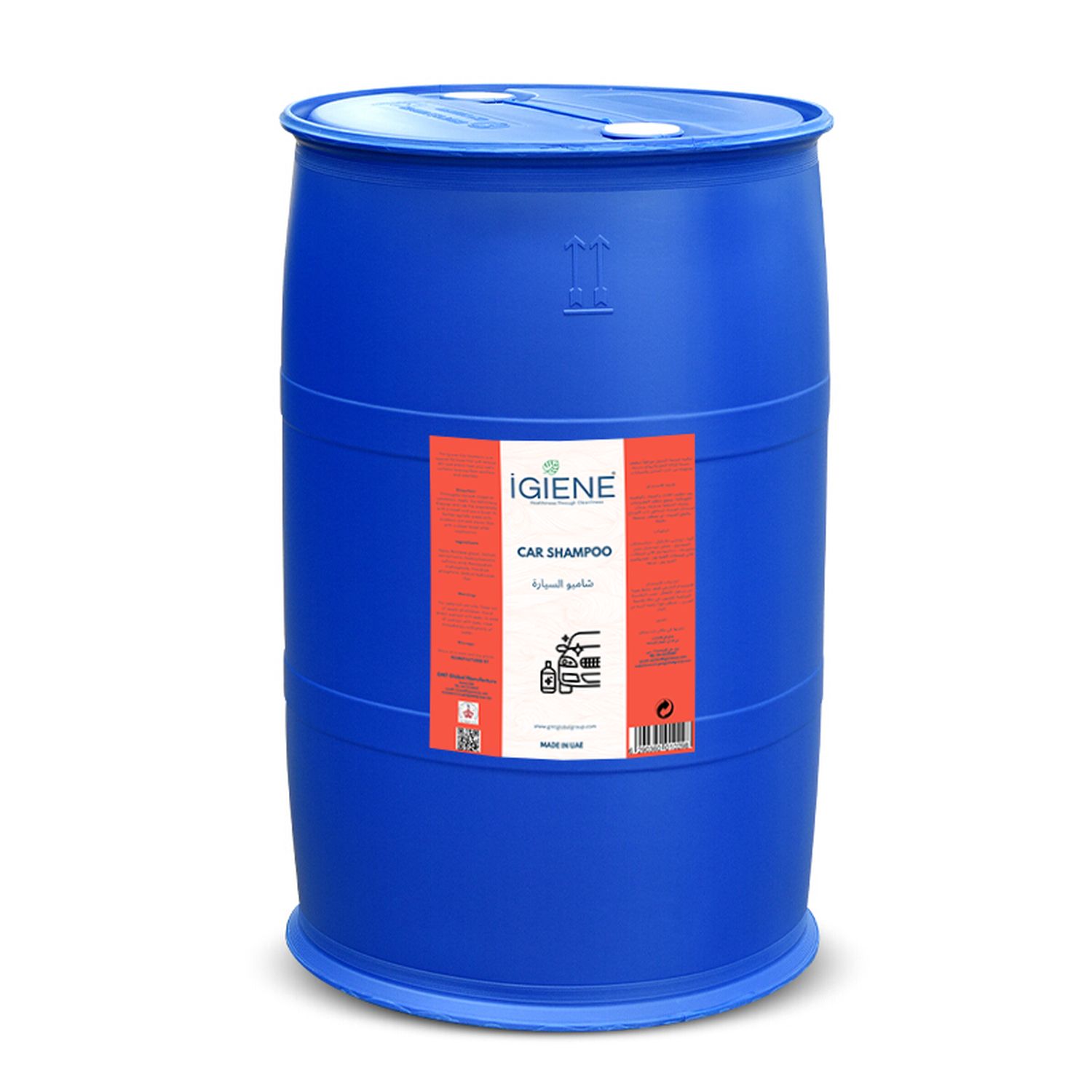 GMT/Igiene - Car Shampoo -200L