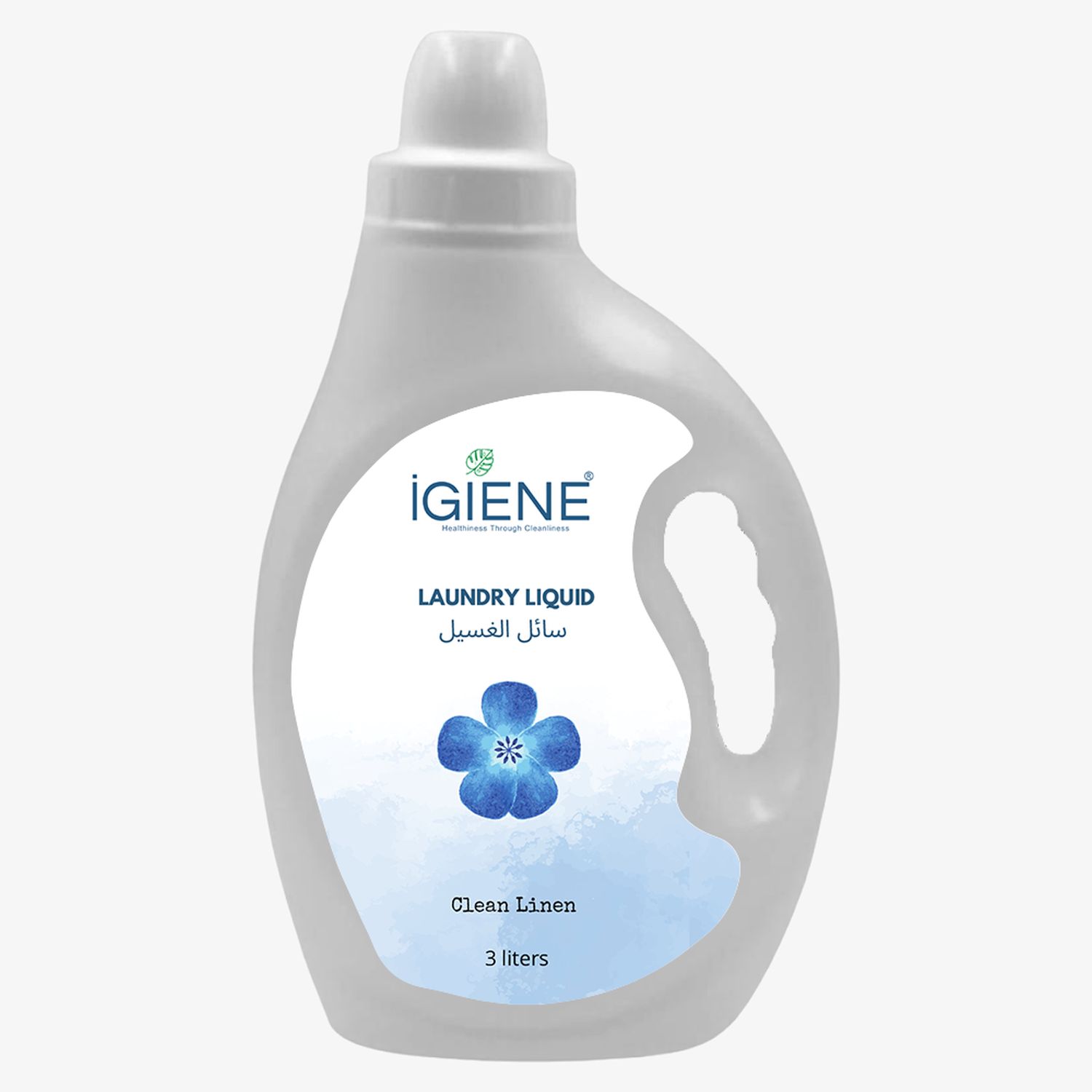 GMT/Igiene - Laundry Liquid Fresh Lavender - 3L