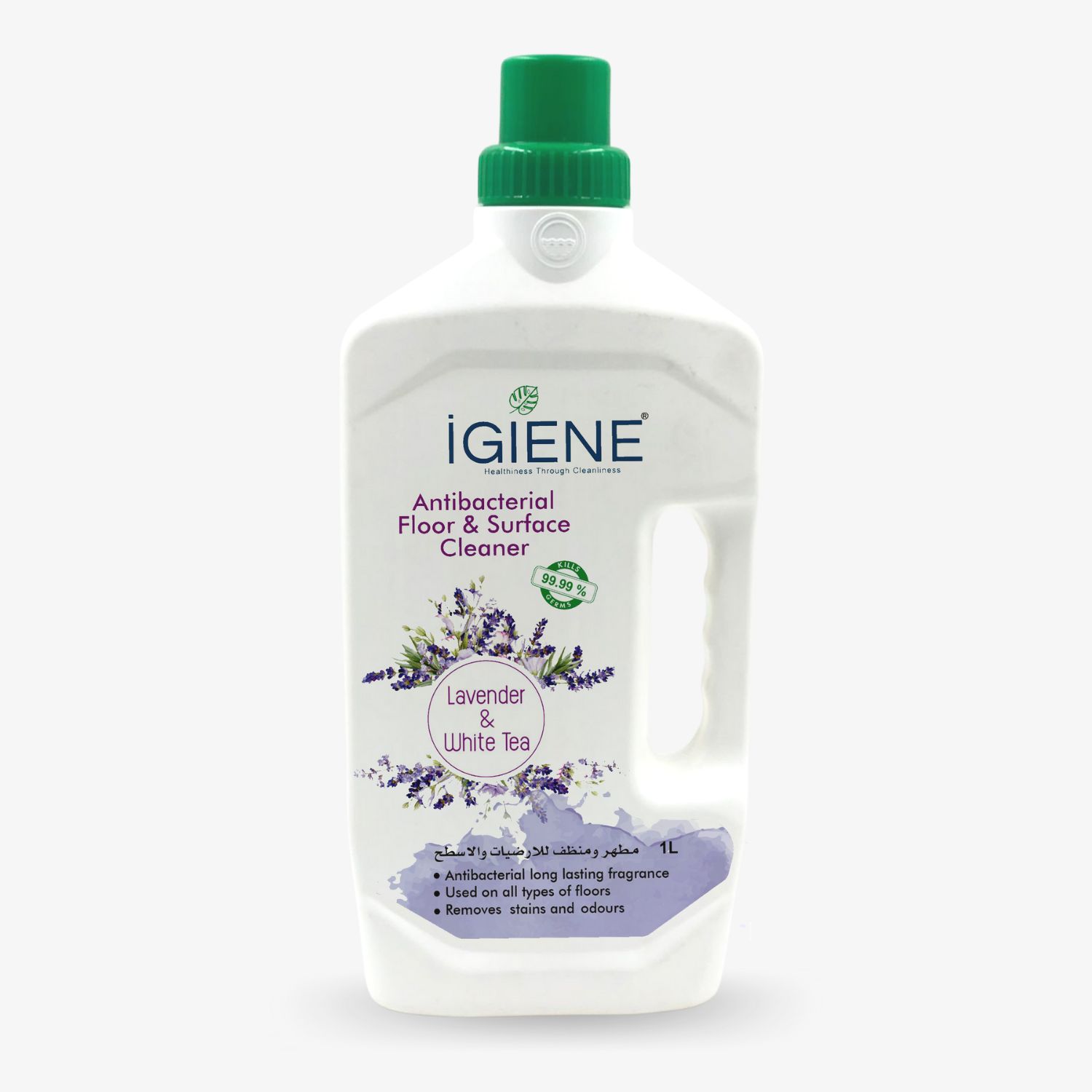 GMT/Igiene - Floor & Surface cleaner - LW - 1L