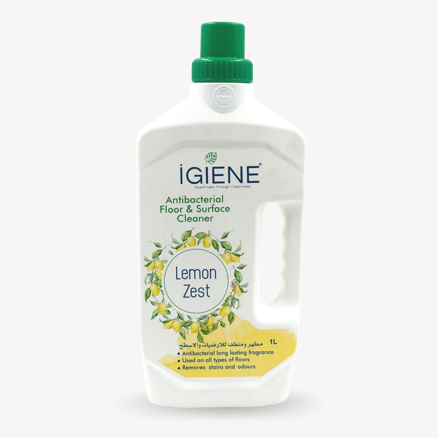 GMT/Igiene - Floor & Surface cleaner - LZ - 1L