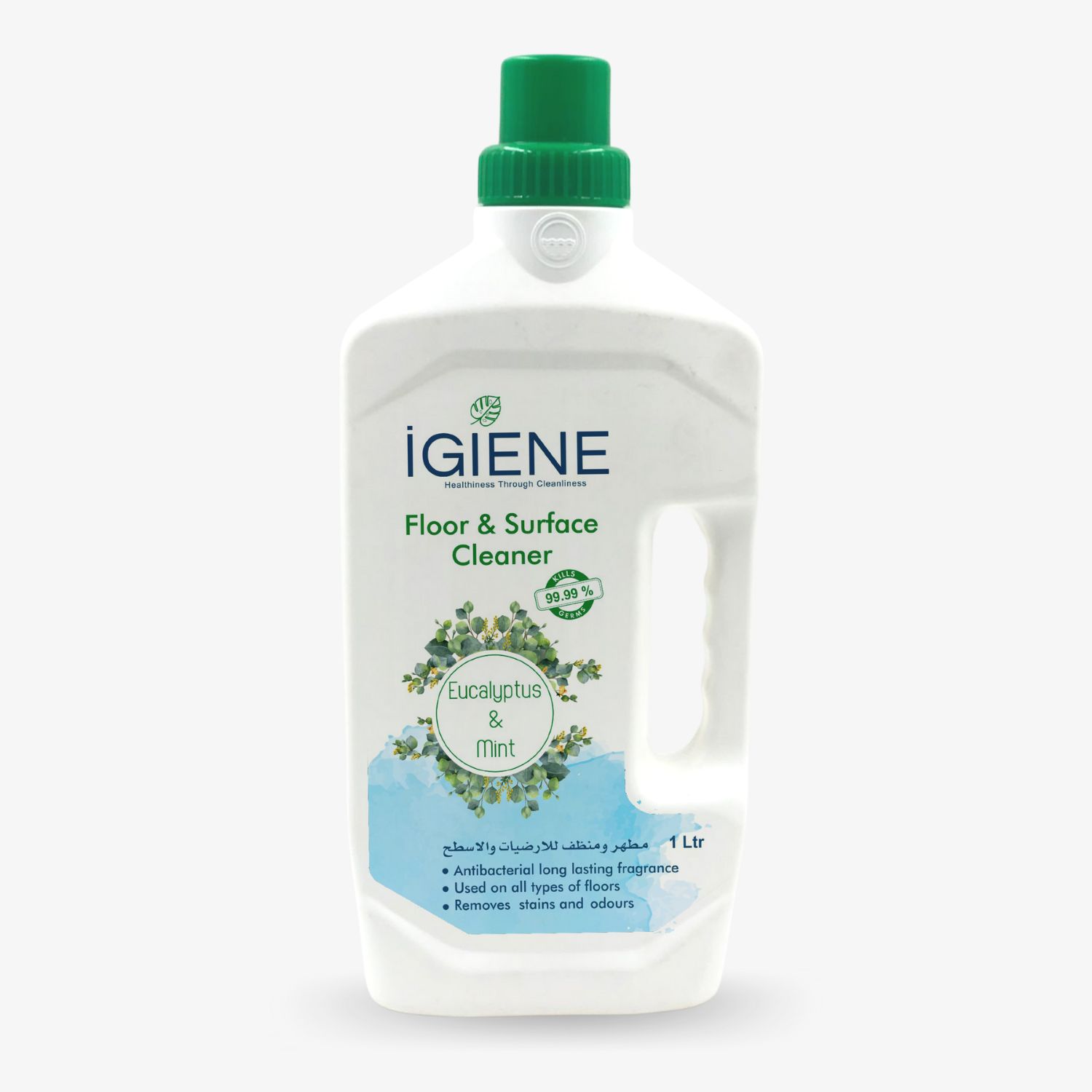 GMT/Igiene - Floor & Surface cleaner - EM - 1L