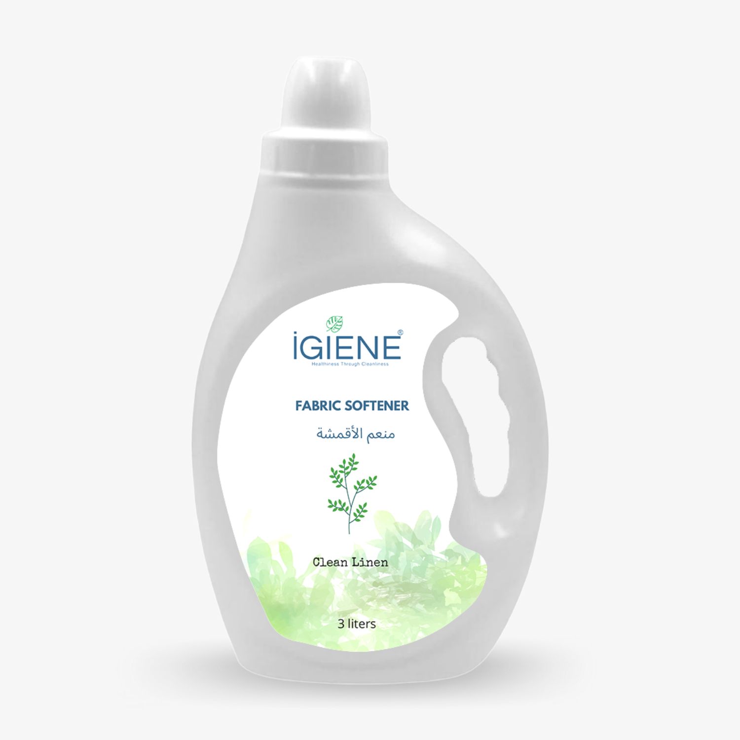 GMT/Igiene - Fabric Softener Clean Linen- 3L
