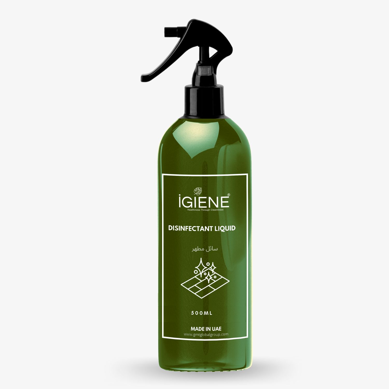 GMT/Igiene - disinfectant liquid 500 ml