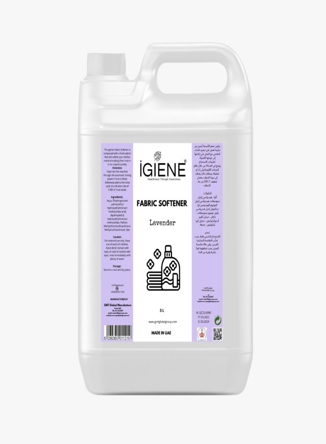 fabric softener - lavender.5L.noon