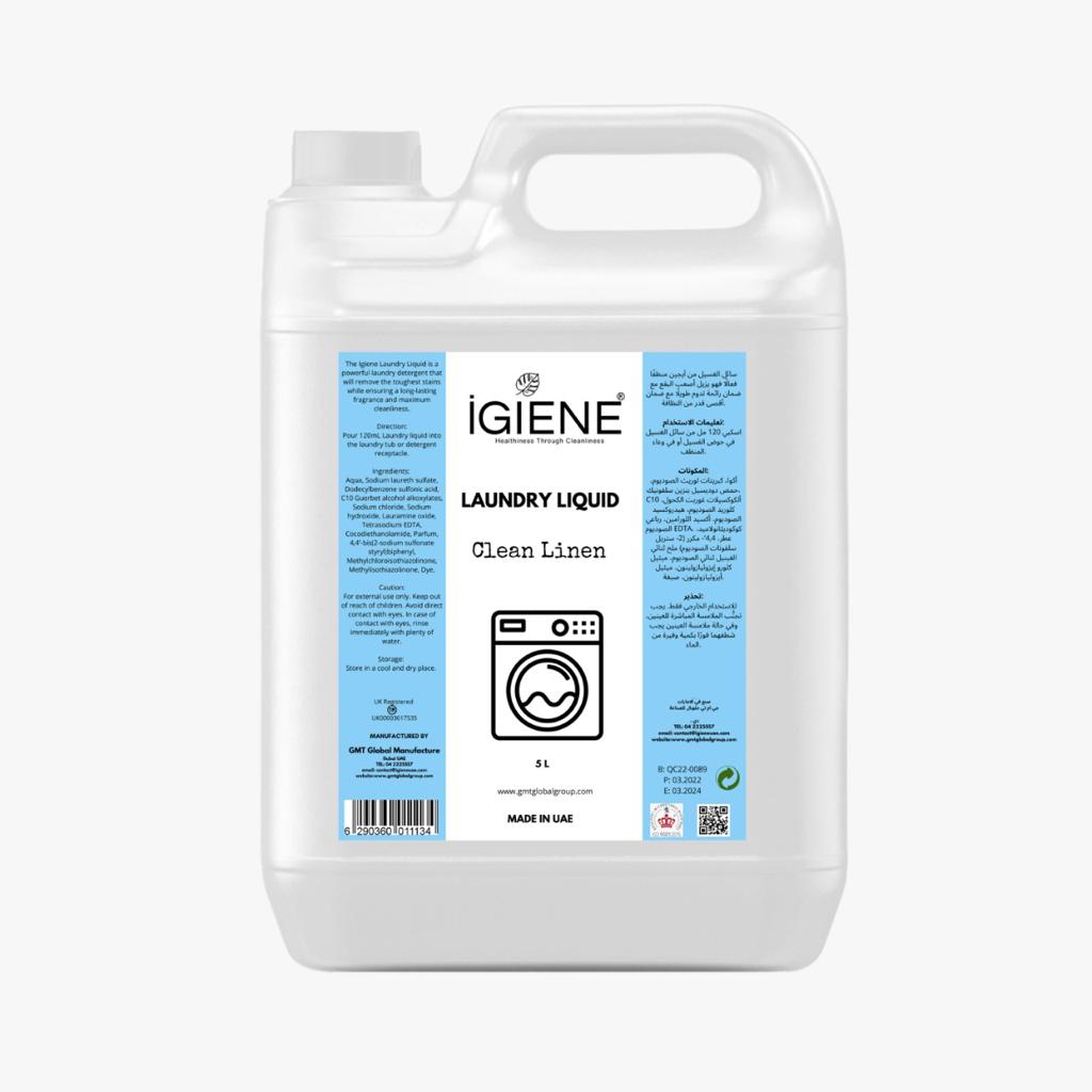 laundry liquid 5L - clean linen
