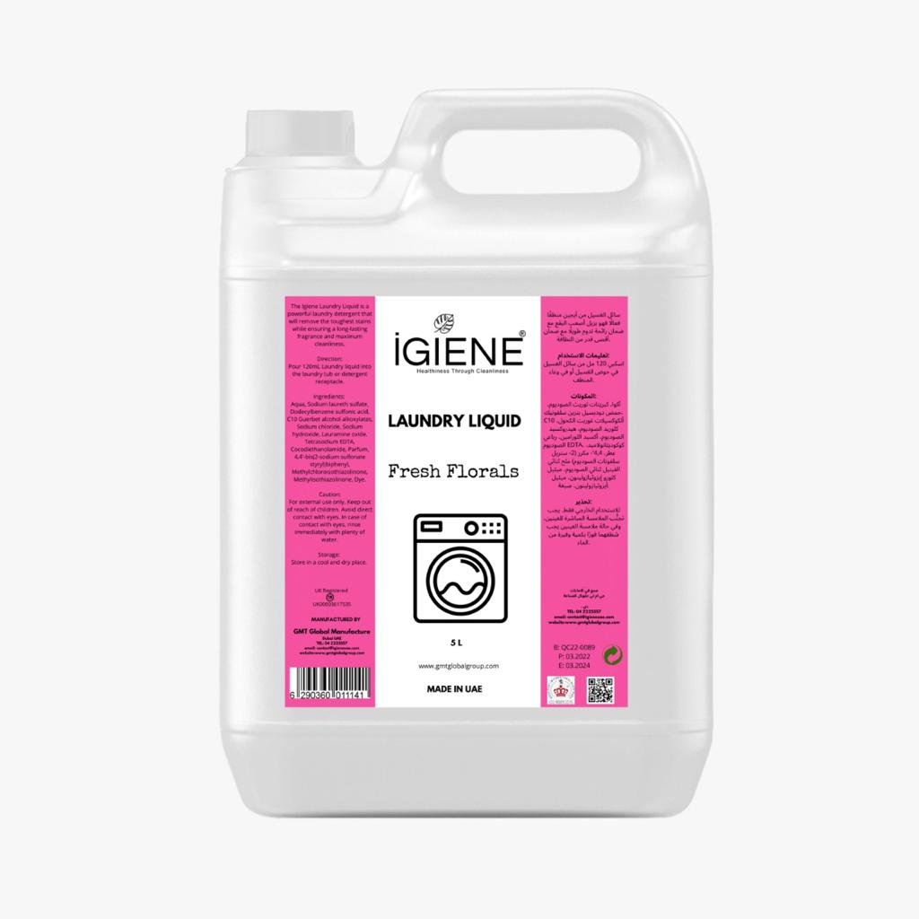 laundry liquid 5L - fresh florals