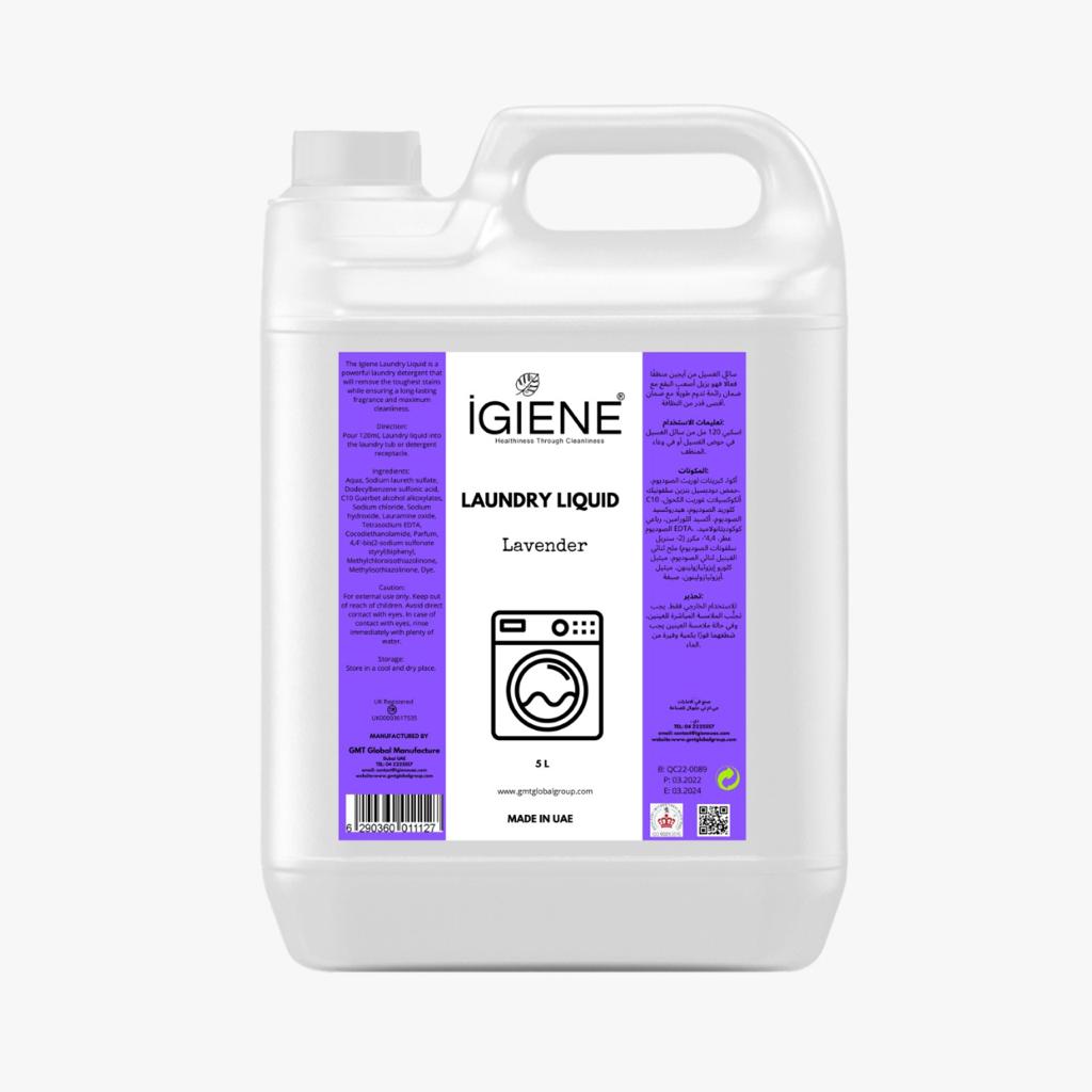 laundry liquid 5L - lavender