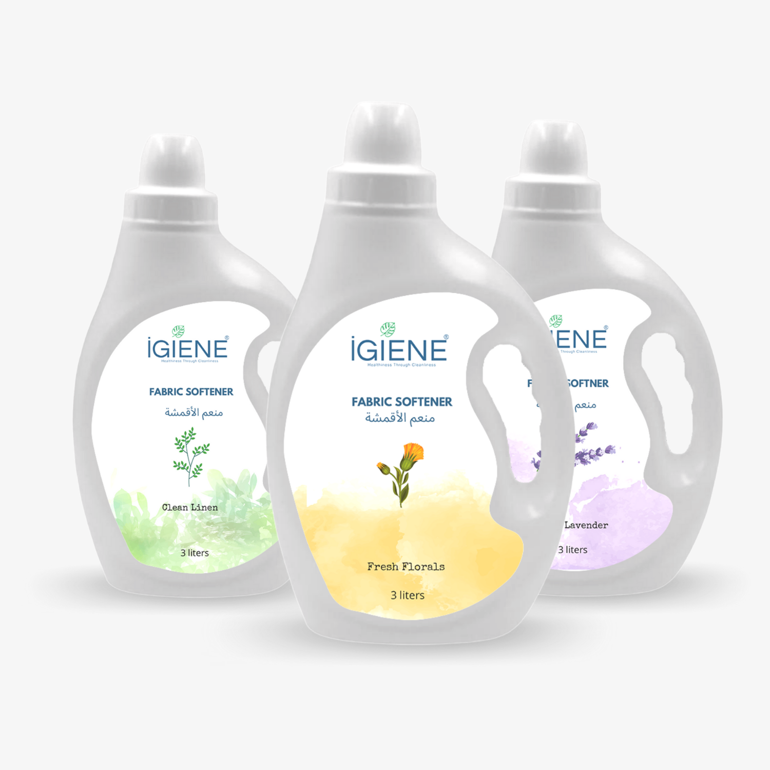 GMT/Igiene - Fabric Softener - 3L