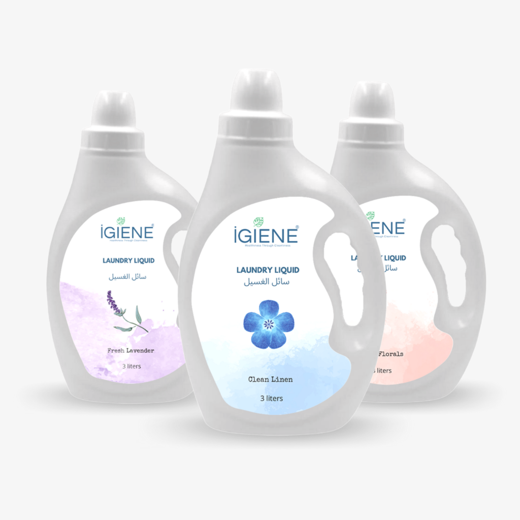 Laundry Liquid 3L IGIENE