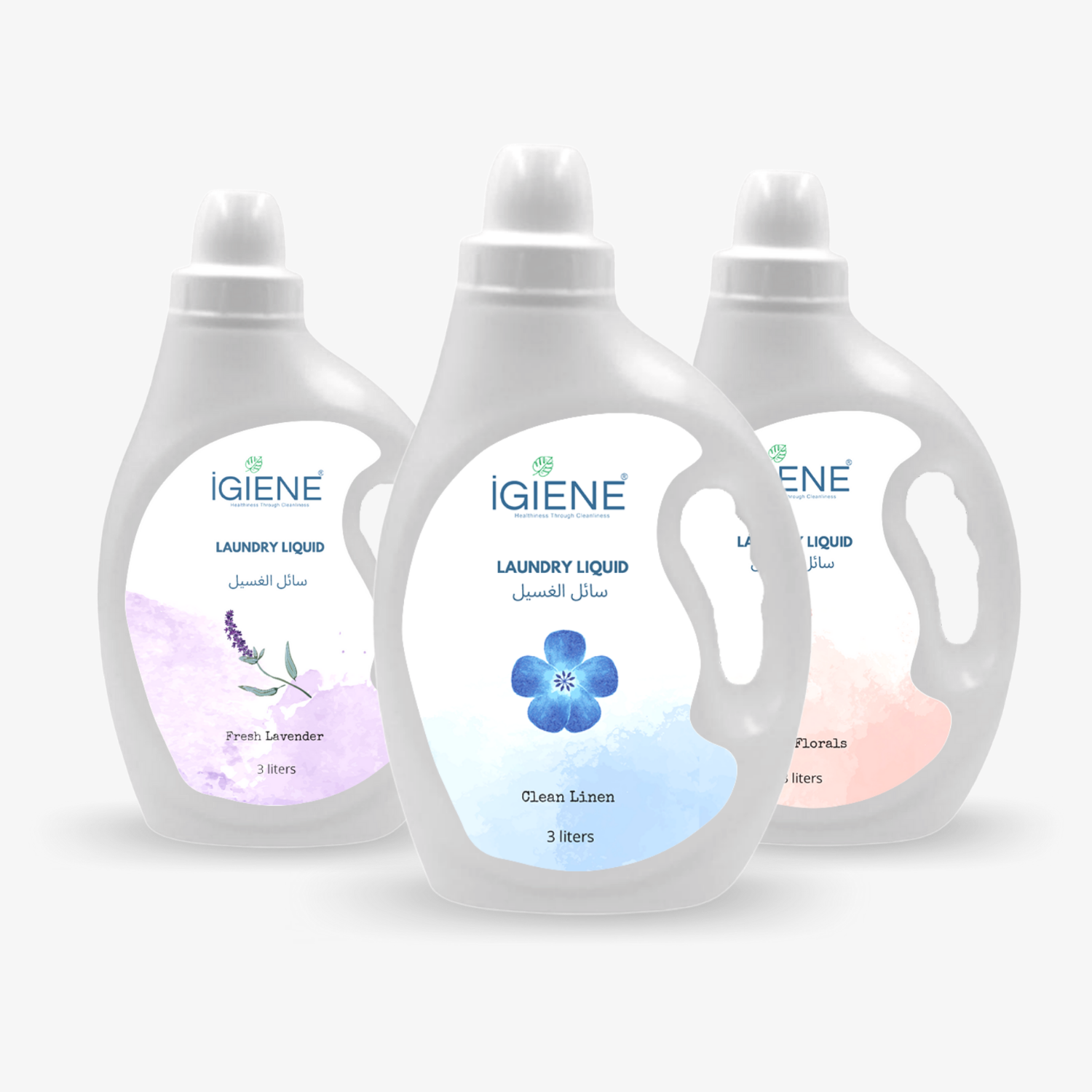 GMT/Igiene - Laundry Liquid - 3L