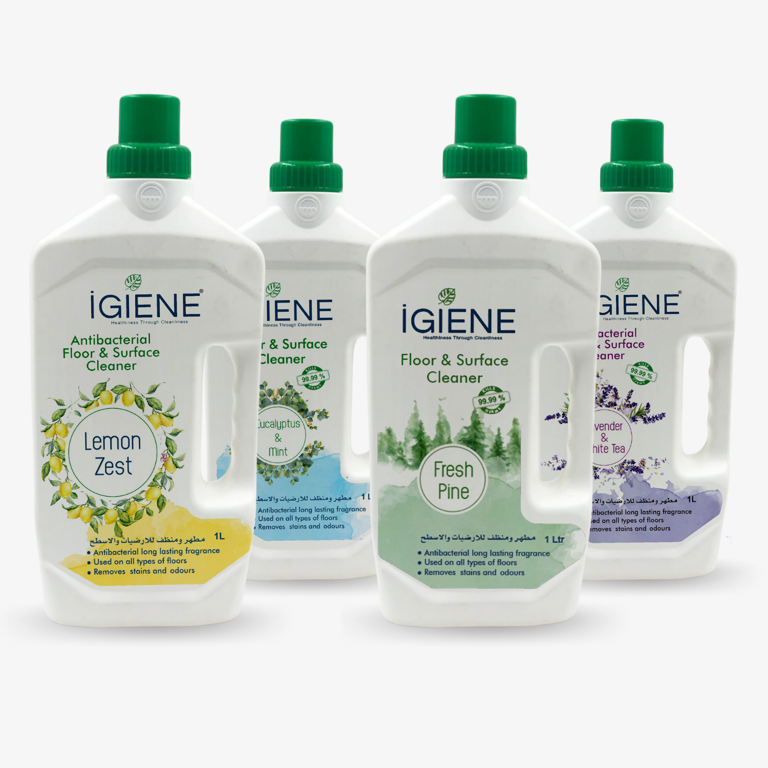 GMT/Igiene - Floor & surface Cleaner - 1L