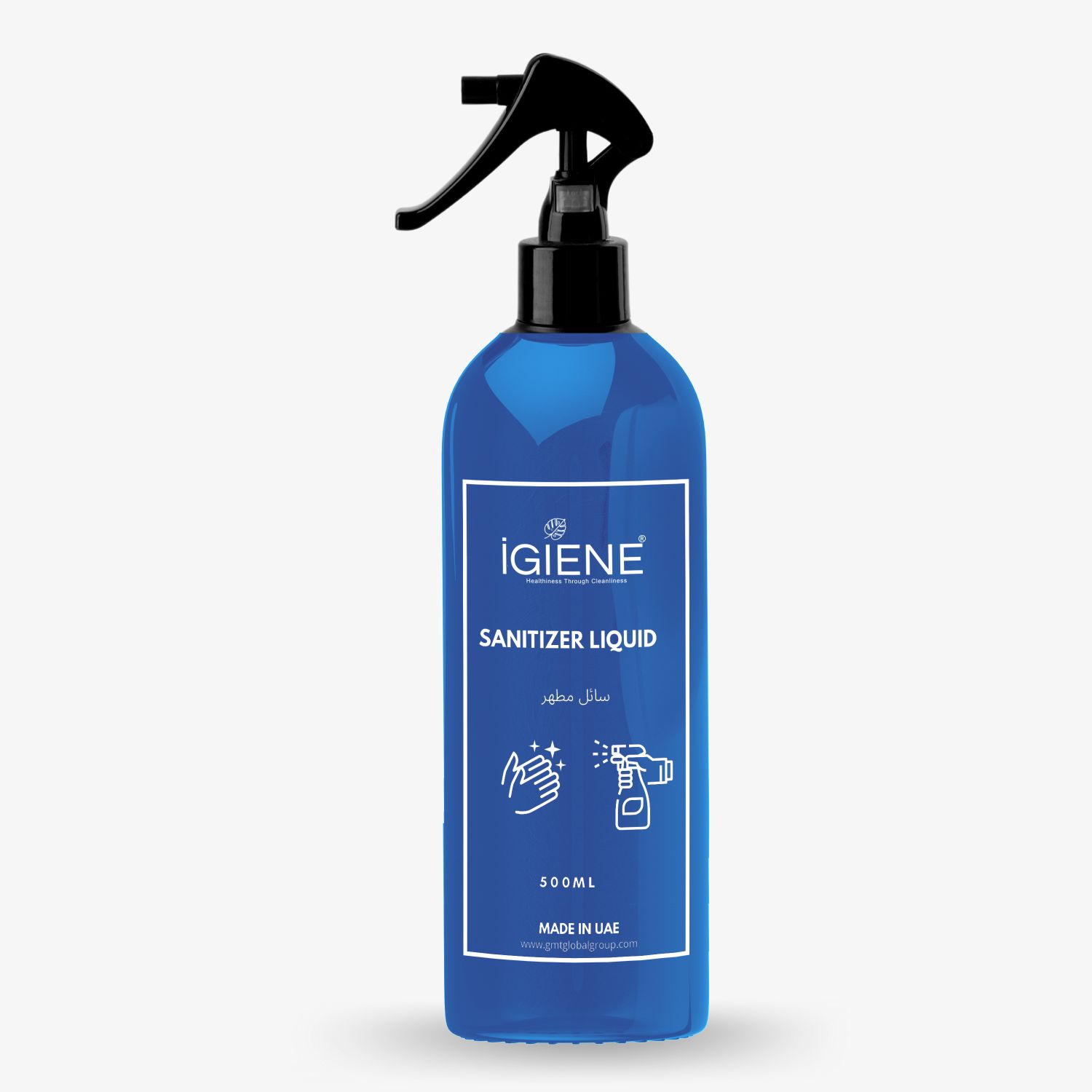 GMT/Igiene - sanitizer liquid 500 ml