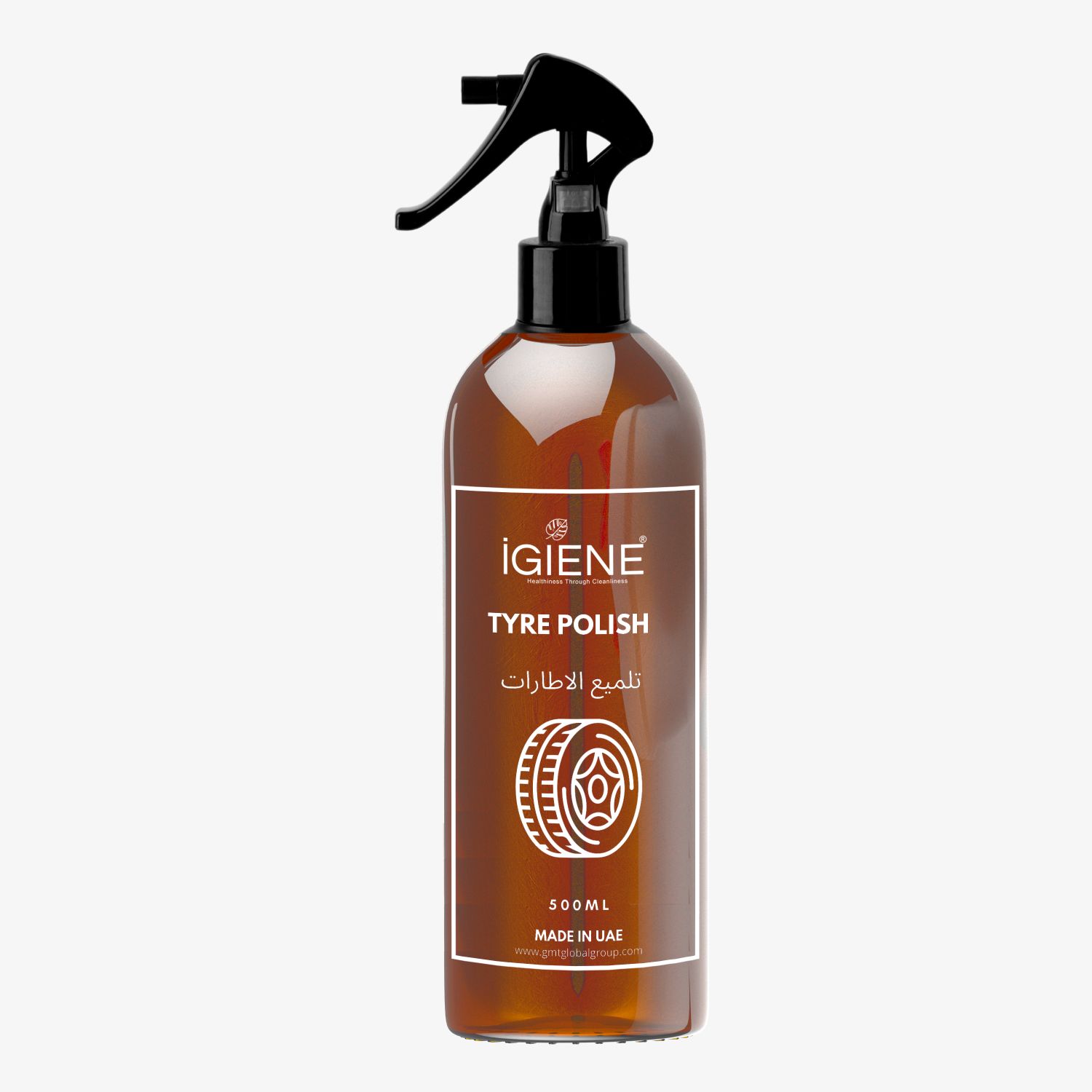 GMT/Igiene - tyre polish -500ML
